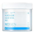 NEOGEN DERMALOGY Poreraser Clear BHA Pads - Exfoliating Facial Treatment for Blackheads & Enlarged Pores (90 Pads) | Korean Skin Care