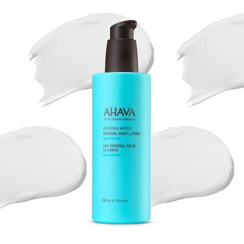 AHAVA Dead Sea Water Mineral Body Lotion - All-Day Hydration & Skin Refinement | 8.5 fl. oz.