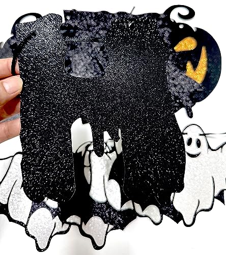 Halloween Banner Hanging Paper Garland Bloody Pumpkin Decorations - Festive Wall Backdrop - Variation of THIS listing