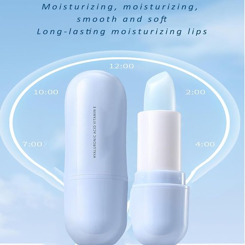 Skiennix Hyaluronic Acid Lip Balm - Hydrating & Soothing Formula | 2 Pack for Soft, Smooth Lips