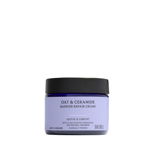 Neal's Yard Remedies Oat & Ceramide Barrier Repair Cream - Vegan & Cruelty-Free | 1.69 fl. oz.