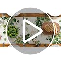 13x90 Inch Shamrocks Floral Leaves Table Runner for St Patrick's Day Decor Beige