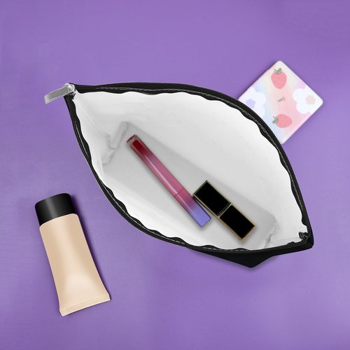 Sazuwu Christian Gifts: Black Makeup Bag - Faith & Inspirational Gifts for Women, Mom, Birthday & Christmas