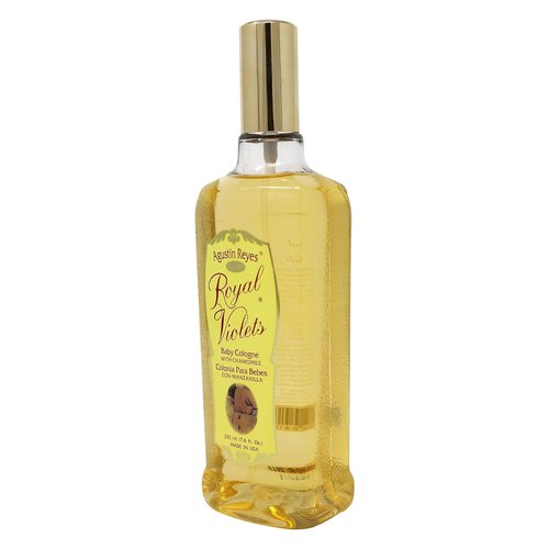 Royal Violets Baby Cologne - Gentle Chamomile Refreshing Spray, 7.6 Fl Oz, Delicate Scent