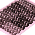 48 Pairs Faux Mink Eyelashes Thick Dramatic Long Lash Pack 8 Styles Wholesale