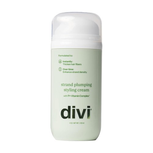 Divi Strand Styling Cream - Hair Thickening Treatment for Fine Hair | Volumizing & Frizz Control