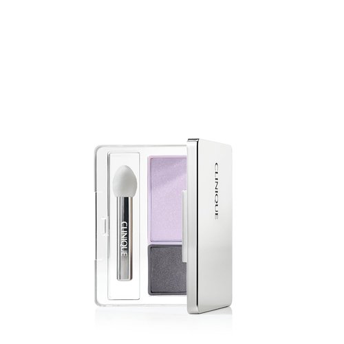 Clinique All About Shadow Duo Eye Shadow | Safe for Sensitive Eyes | Buildable, Long-Wearing Color