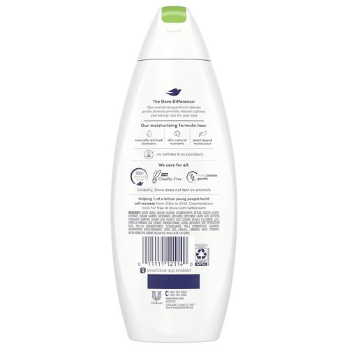 Dove Body Wash 11 Ounce Go Fresh Cucumber & Green Tea, 11 Fl Oz (Pack of 2)