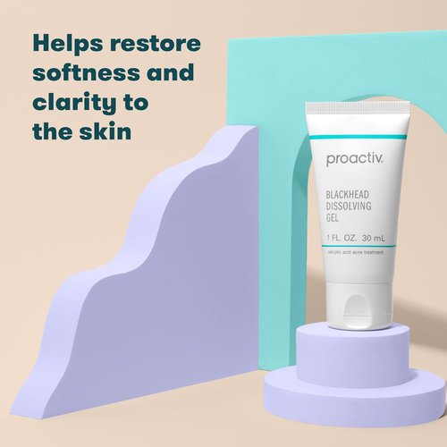 Proactiv Blackhead Dissolving Acne Gel - Salicylic Acid Spot Treatment for Clear Skin | 1 Fl Oz