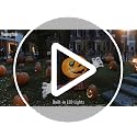 7FT Halloween Inflatable Pumpkin Ghost Decor for Yard Outdoor Party