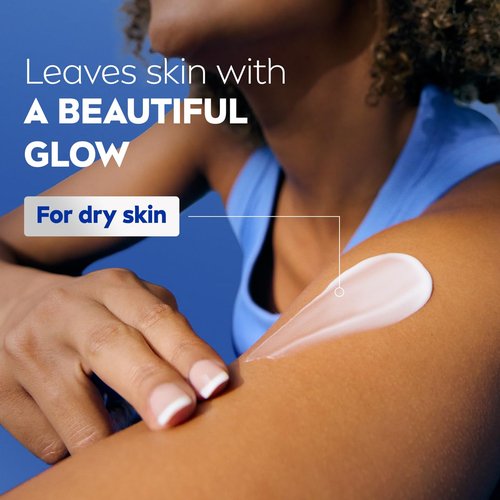 NIVEA Cocoa Butter Body Cream - Deep Nourishing Formula for Dry Skin | 16 Ounce Jar