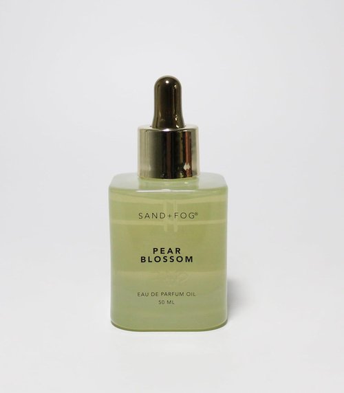 Sand + Fog Pear Blossom Eau de Parfum - 50 ml | Luxurious Fragrance for Women