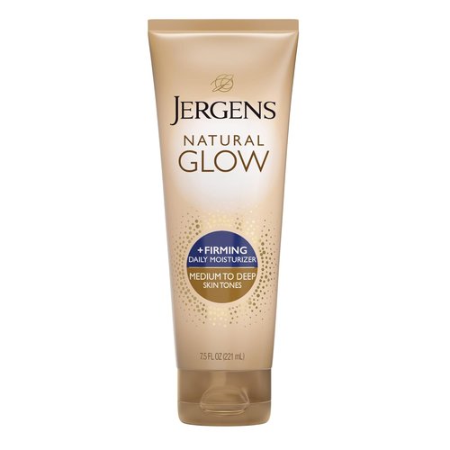 Jergens Natural Glow Daily Moisturizer - Firming Formula for Medium to Tan Skin Tones | 7.5oz