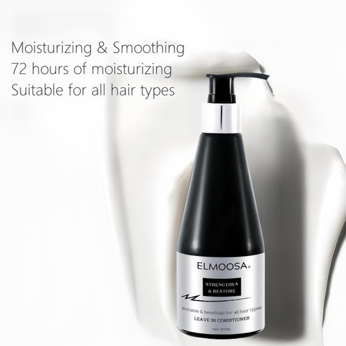 Caviar Leave-In Conditioner - 24/7 Frizz & Split End Protection | Heat Protection for Curly Hair - 250ML