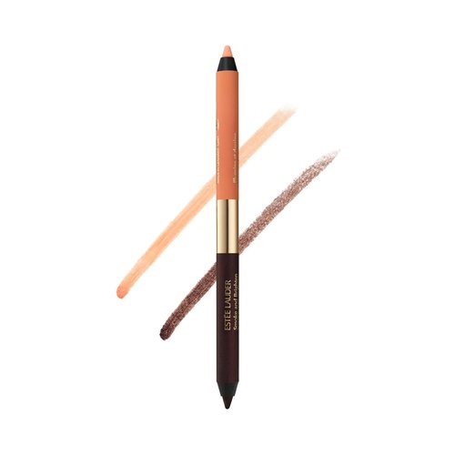 Estée Lauder Waterproof Kajal Eyeliner Pencil Duo - Smoke & Brighten, 0.03 Ounce