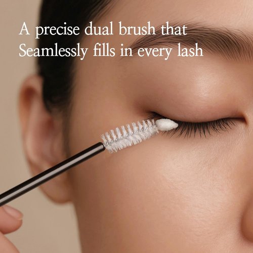 Bouquet Garni Nard RX Glam Eyelash Serum 17g / Enriched Lash Treatment with 3-Peptide Complex, 5-Black Seed Moisturizers & 6-Herb Calming Blend