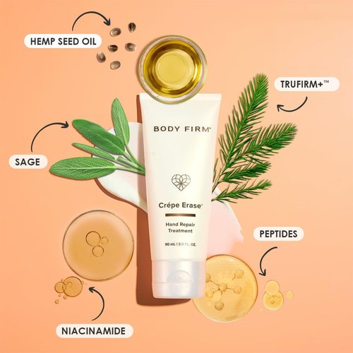 Crepe Erase Hand Repair Treatment - Anti-Aging Lotion with Shea Butter & Vitamin E | 3 fl oz