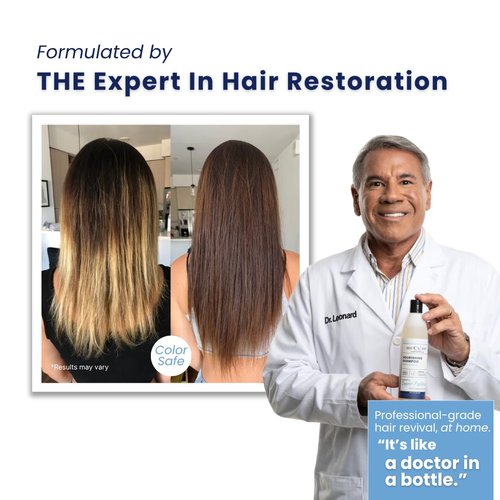 Copper Chemist Hair Growth Shampoo - Natural Sulfate-Free Formula with Copper Peptides for Thinning Hair | Unisex Scalp Treatment