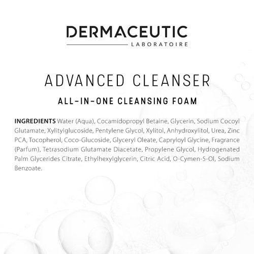 Advanced Cleanser Experte Cleansing Foam Cleanser 150ml Dermaceutic