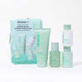 DESIGNME GLOSS.ME Hydration Kit |Moisturizing Shampoo, Conditioner, Mask & Hair Oil | With Argan Oil | For Dry & Frizzy Hair - Hydrating, Anti-Frizz & Adds Shine | Sulfate & Paraben-Free Holiday Set