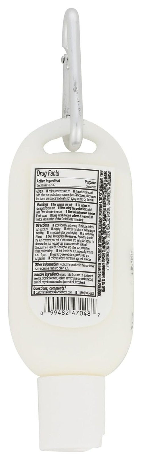 365 by Whole Foods Market - SPF 30 Sport Lotion Mineral Sunscreen | Water Resistant (80 Minutes) - 1.5 Fl Oz