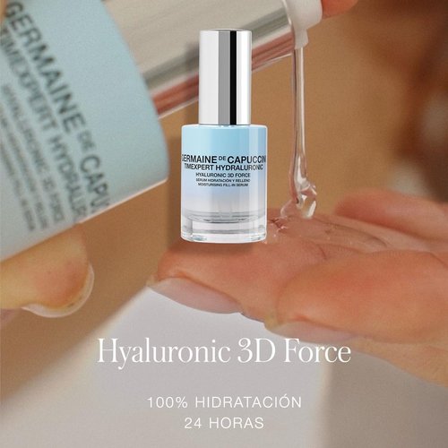 Germaine De Capuccini - Timexpert Hydraluronic Serum - 3D Moisturizing Fill-In Formula - 1 oz