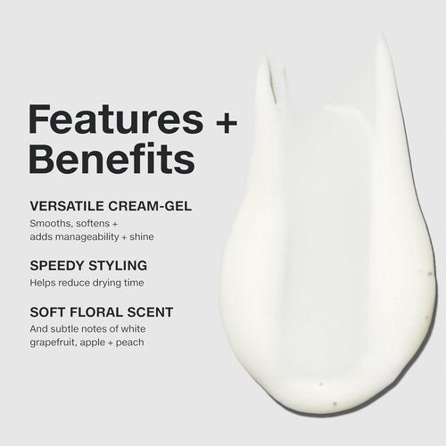 Paul Mitchell Fast Form Styling Cream Gel - Soft Hold for Faster Styling & Manageability | All Hair Types