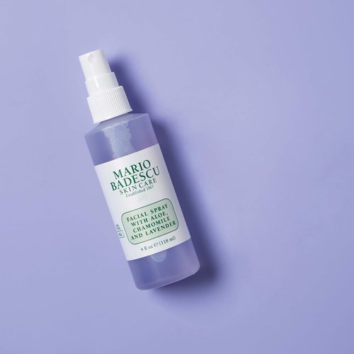 Mario Badescu Facial Spray - Hydrating Aloe, Chamomile & Lavender Mist for All Skin Types | Restores Balance & Brightness