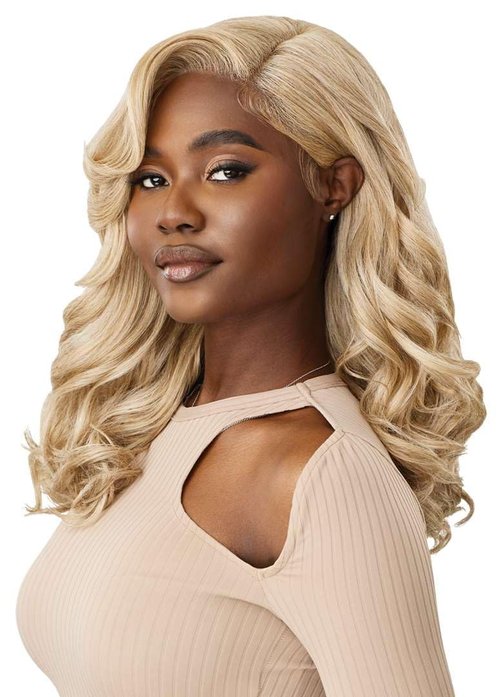 Outre Lace Front Wig - Melted Hairline - Shelby (DRST2/CHOCOLATE CARAMEL)