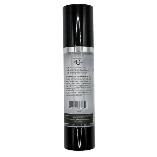 Smart Protection Hair Styling Serum - 1.7oz for Frizz Control and Shine Enhancement
