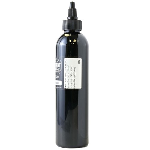 Element Tattoo Supply Nighthawk Black Tattoo Ink 8oz Deep Dark Black Pigment Professional Grade Smooth Flow Bold Solid Lining Shading Fade Resistant Trusted Tattoo Ink for Artists
