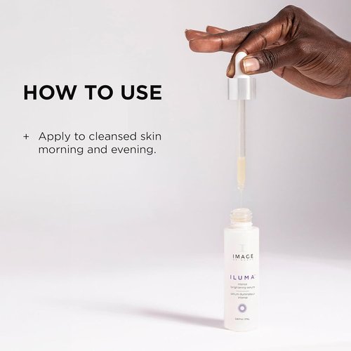 IMAGE Skincare ILUMA Intense Brightening Serum - Reduces Dark Spots & Evens Skin Tone, 0.9 fl oz