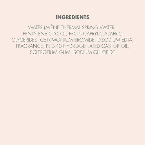 Avène Micellar Lotion - Cleansing Water & Toner | Gentle Make-Up Remover for All Skin Types