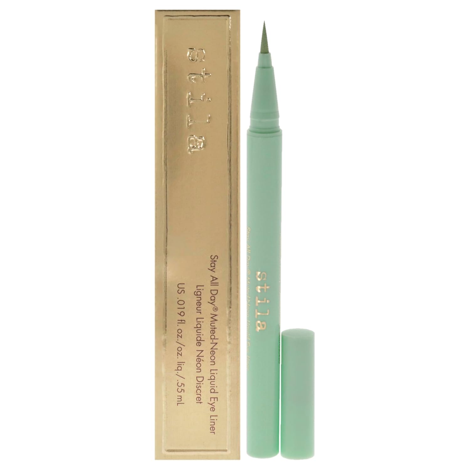 Stila Stay All Day® Muted-Neon Liquid Eye Liner - Long-Lasting, Vibrant Color | Waterproof Formula