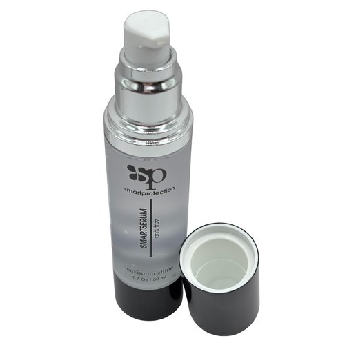 Smart Protection Hair Styling Serum - 1.7oz for Frizz Control and Shine Enhancement