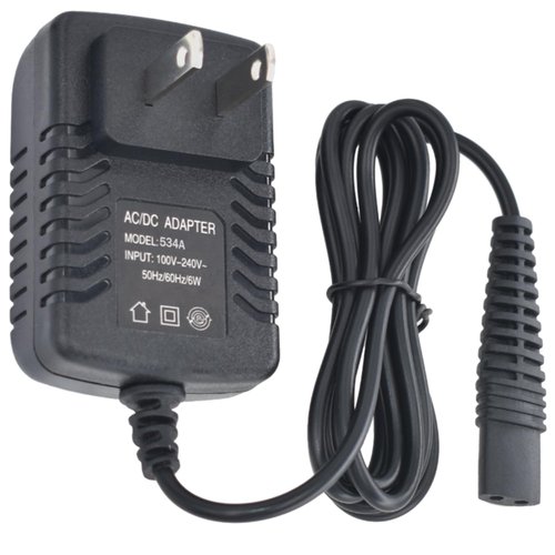 Replacment for BaByliss PRO Shaver FXFS2 Charger, 4.5V Power Adapter Compatible with BaBylissPRO Barberology Cordless Metal Double Foil Shaver FXFS2 Charging Cord