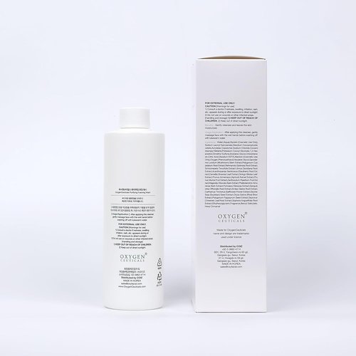 OxygenCeuticals Purifying Foaming Wash - Mild pH 5.0 Gel Cleanser with Botanical Extracts | 10.8 fl. oz (320ml)