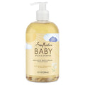 SheaMoisture Baby Wash & Shampoo - Nourishing Raw Shea & Chamomile Formula | 13 oz, Gold