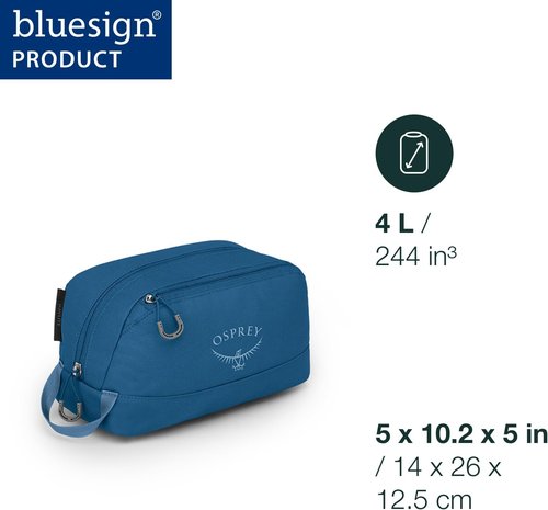Osprey Daylite Toiletry Kit - Compact Travel Organizer for Toiletries | Durable and Lightweight Design