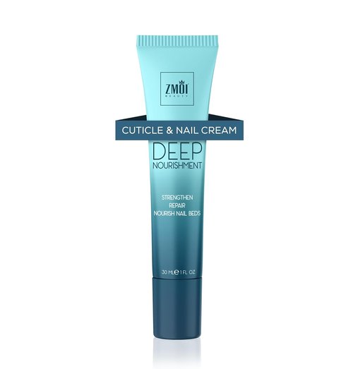Regine Switzerland Cuticle & Nail Cream Treatment - Deep Nourishing Daily Repair with Organic Shea Butter & Jojoba Oil - Hydrating & Strengthening (1 Fl Oz)