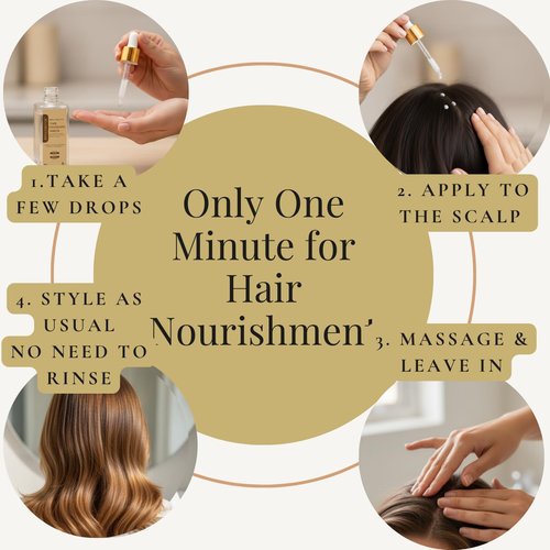 Revatology Hair Thickening Serum - Leave-In Treatment for Thinning Hair & Scalp Care | 30 Botanicals, Rosemary & Biotin