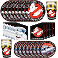 Ghostbusters Party Supplies Dinnerware Set - Serves 24 Guests - Plates Cups Napkins - Decorations