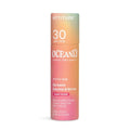 ATTITUDE Oceanly Tinted Lip Balm - SPF 30, EWG Verified, Plastic-Free, Vegan, Baby Rose, 0.3 Ounce
