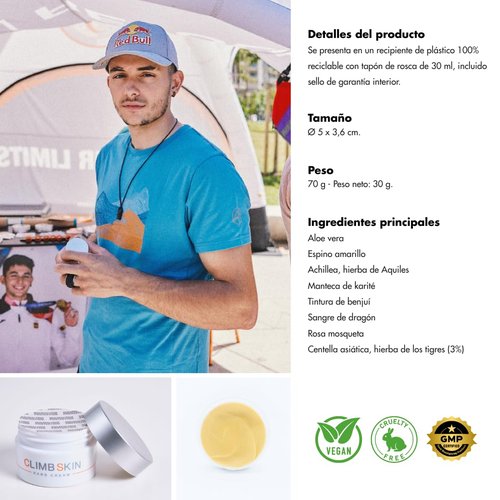 Climbskin Hand Cream 30ml