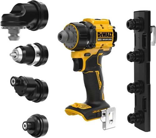 DeWALT DCD803B ATOMIC 20V MAX Brushless Cordless Multi-Head Drill/Driver - Tool Only