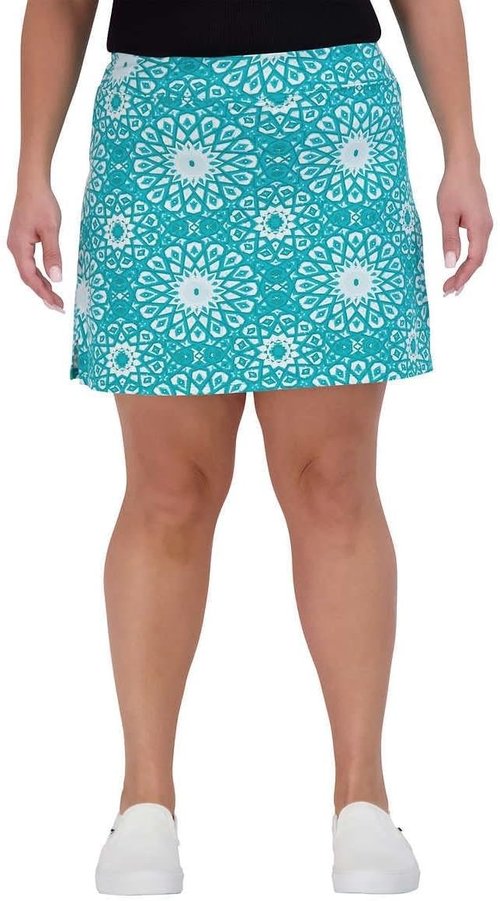 Colorado Tranquility Clothing Women Skort (Medium, Kaleidoscope Teal)