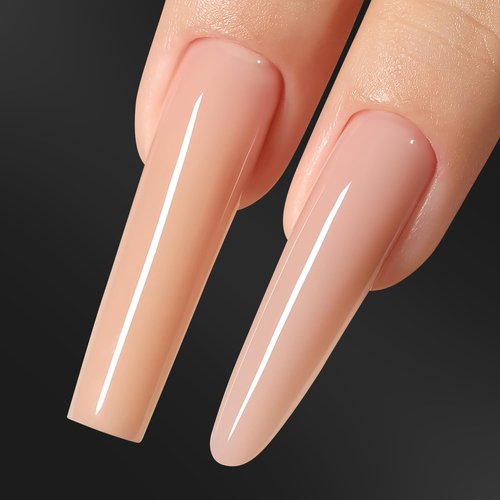240Pcs Sandwich Dual Nails Forms,Nail Mold for DIY Quick Nails Extension, 15 Sizes Clear Plastic Form for Salon Manicures at Home（ZM-W557-Almond Round）