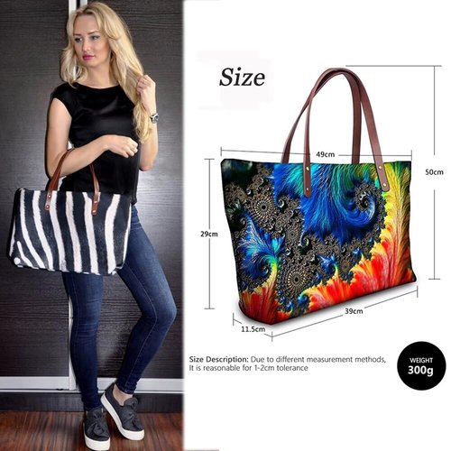 GIFTPUZZ Women and Skull Women's 3-Piece Handbag Set - Stylish Shoulder Bag, Tote Purse, and Makeup Bag for Work, Travel, and Beach - Versatile & Portable