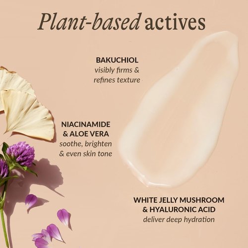 Bio Retinol Alternative Bakuchiol Serum - Smooths Skin & Reduces Fine Lines, USA Made with Natural & Organic Ingredients, Anti-Aging Skin Care Formula, Vegan, Cruelty Free