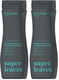 ATTITUDE 2-in-1 Body Wash & Hair Shampoo - EWG Verified, Vegan Formula with Black Willow & Aspen | 16 Fl Oz (Pack of 2)